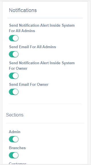 AdminsBook Users Tracking